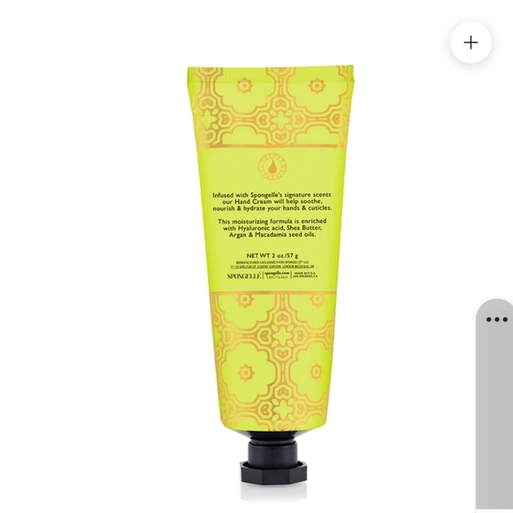 Spongellé Coconut Verbena Hand Cream 2oz BRAND NEW/SEALED - Picture 4 of 7